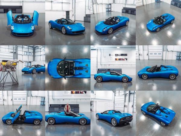 Gordon Murray .33 Spider (2024) - picture 1 of 37