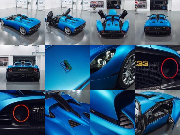 Gordon Murray .33 Spider (2024) - picture 13 of 37