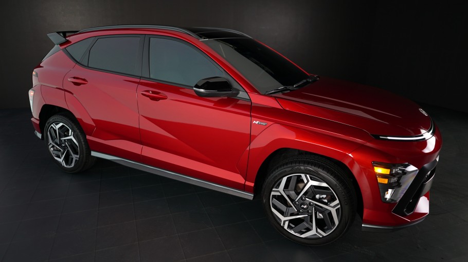 Hyundai Kona N line (2024)