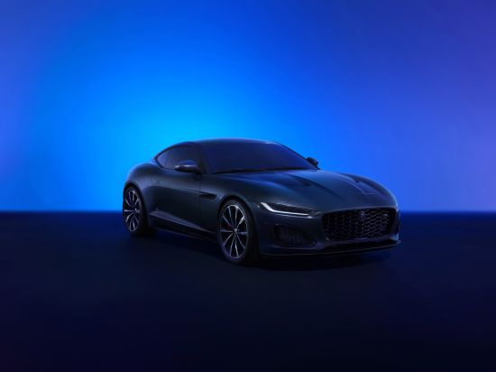 2024 Jaguar F-TYPE 75 Special Edition