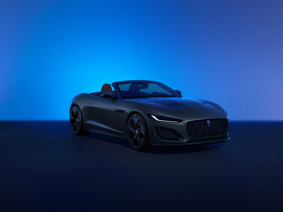  Jaguar F-TYPE 75 Special Edition (2024)