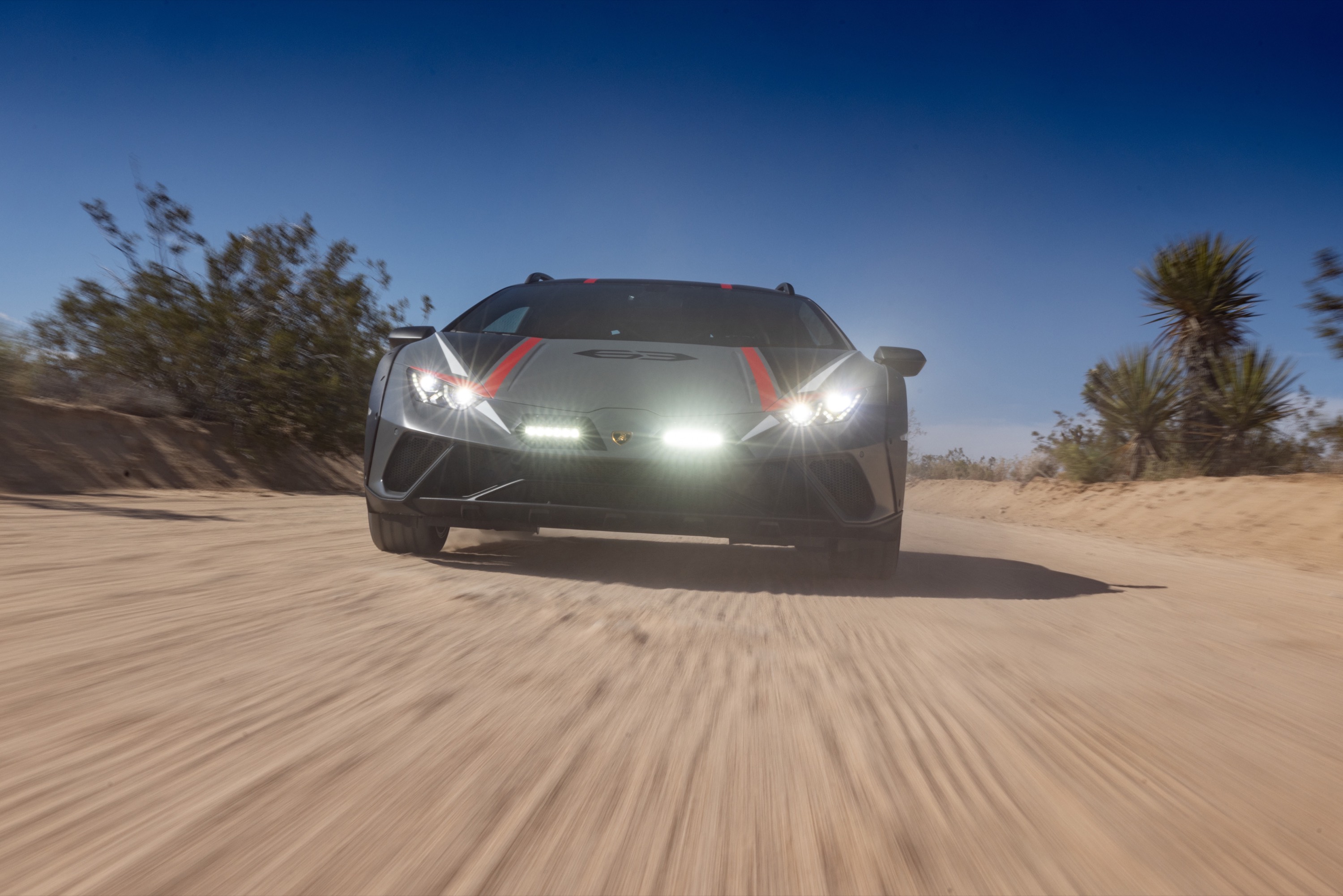 Lamborghini Huracan Sterrato