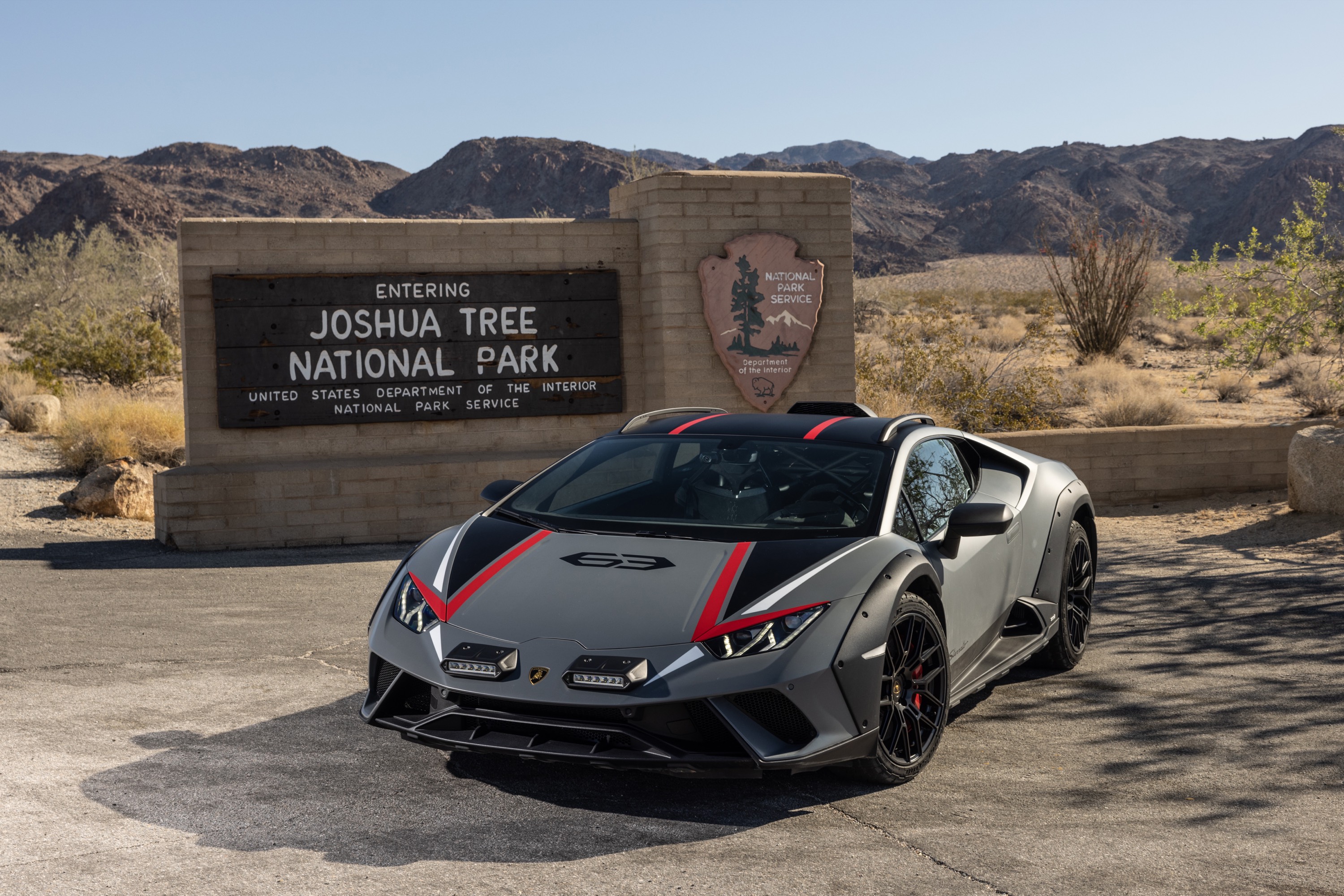 Lamborghini Huracan Sterrato
