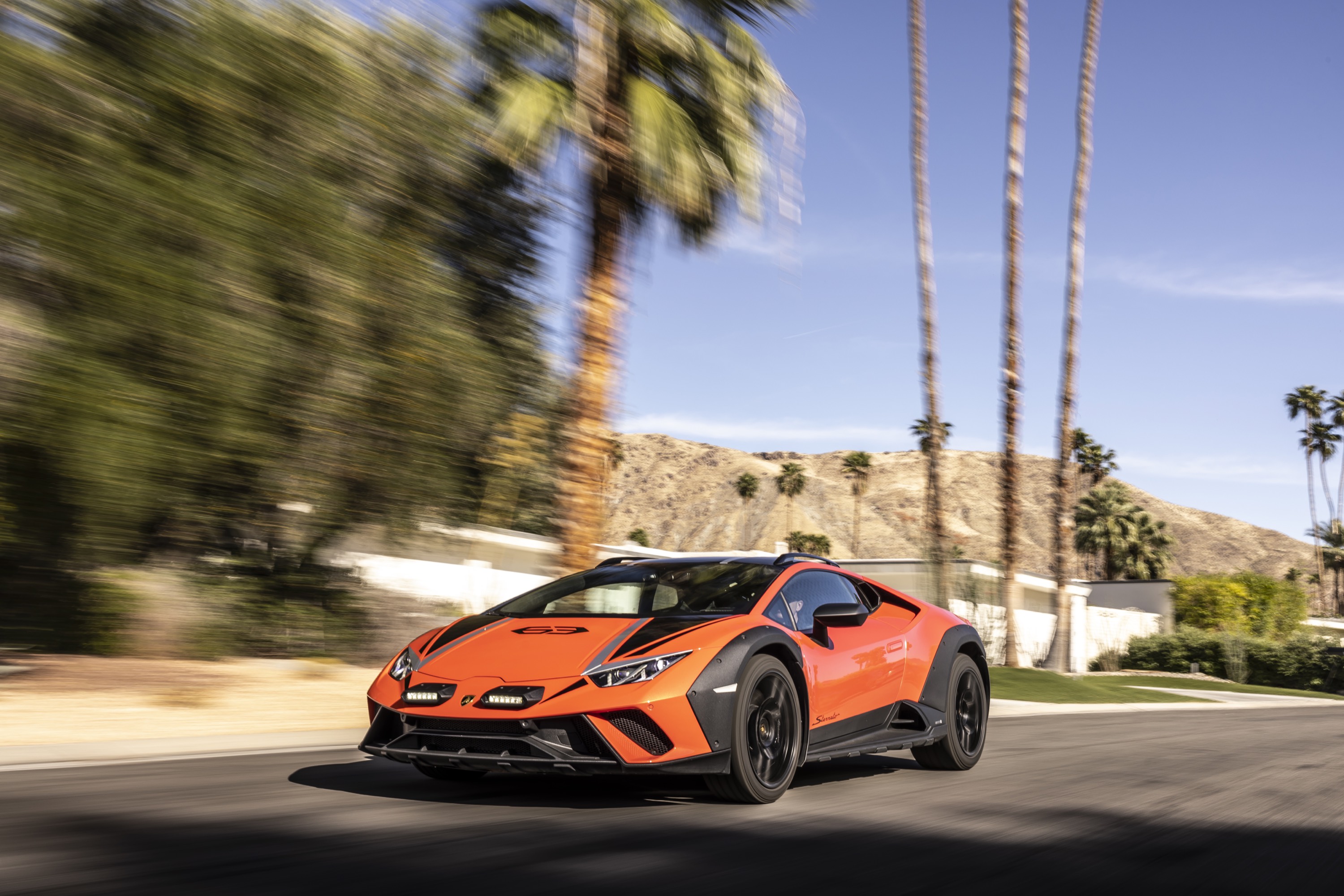 Lamborghini Huracan Sterrato