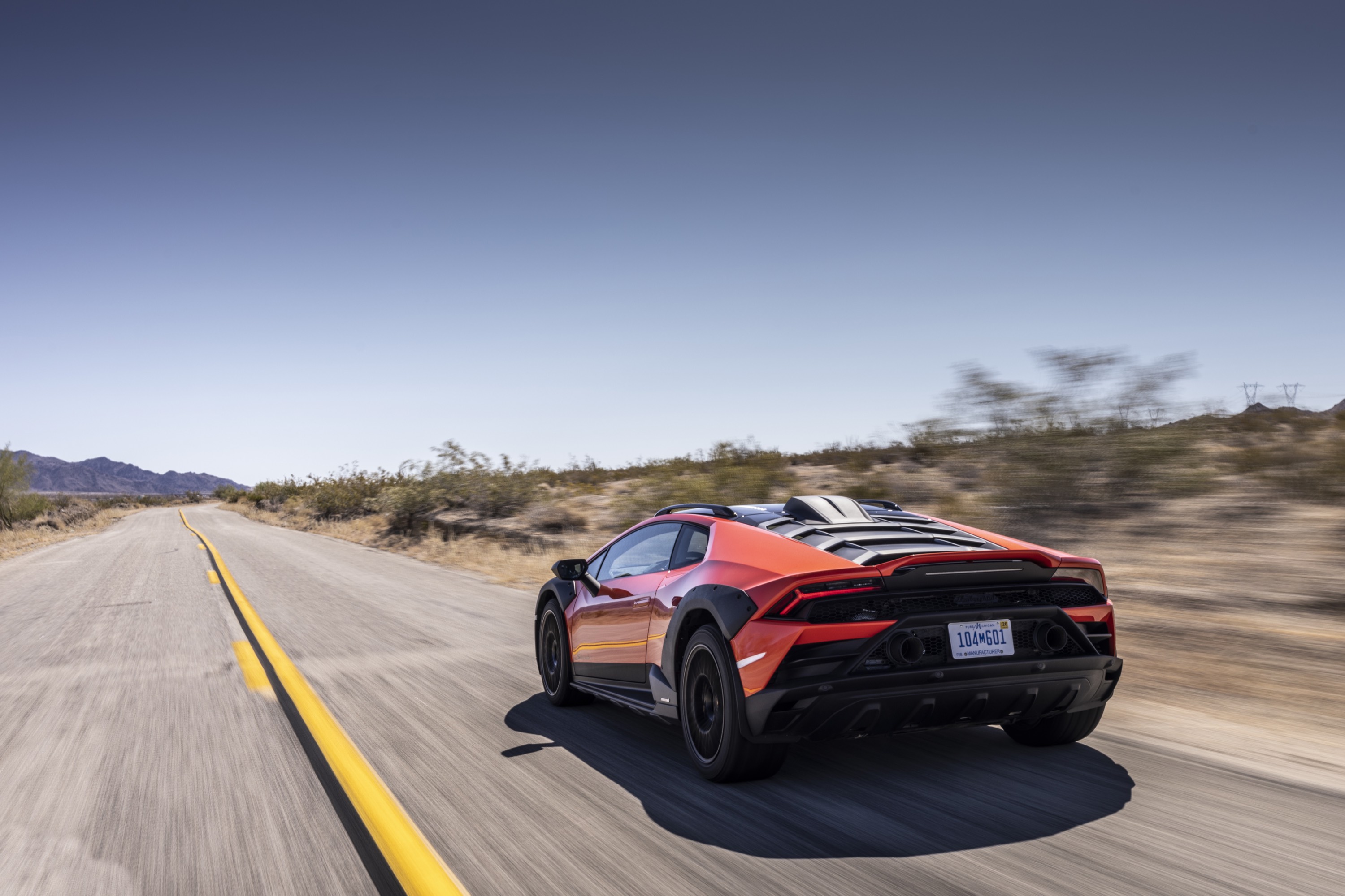 Lamborghini Huracan Sterrato