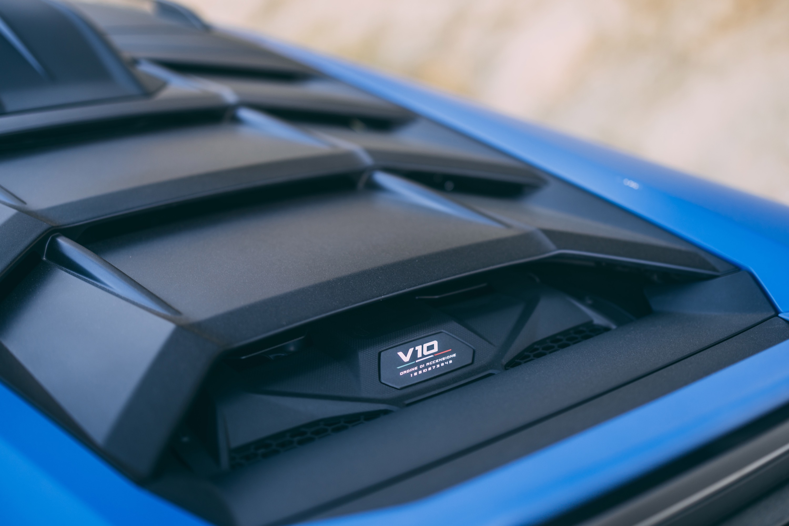 Lamborghini Huracan Sterrato