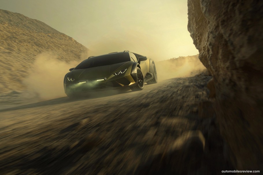  Lamborghini Huracan Sterrato (2024)
