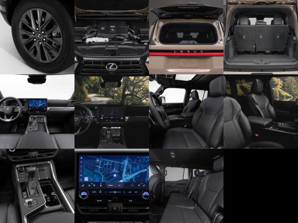 Lexus GX (2024) - picture 25 of 35