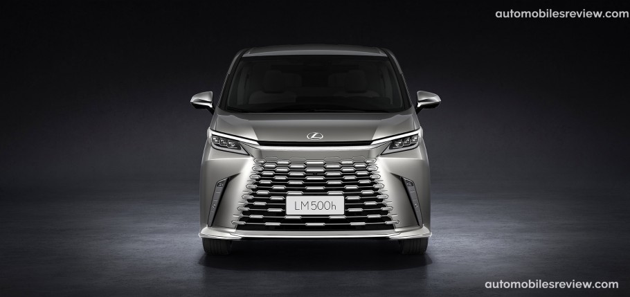  Lexus LM (2024)