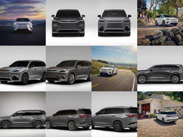 Lexus TX (2024) - picture 1 of 42