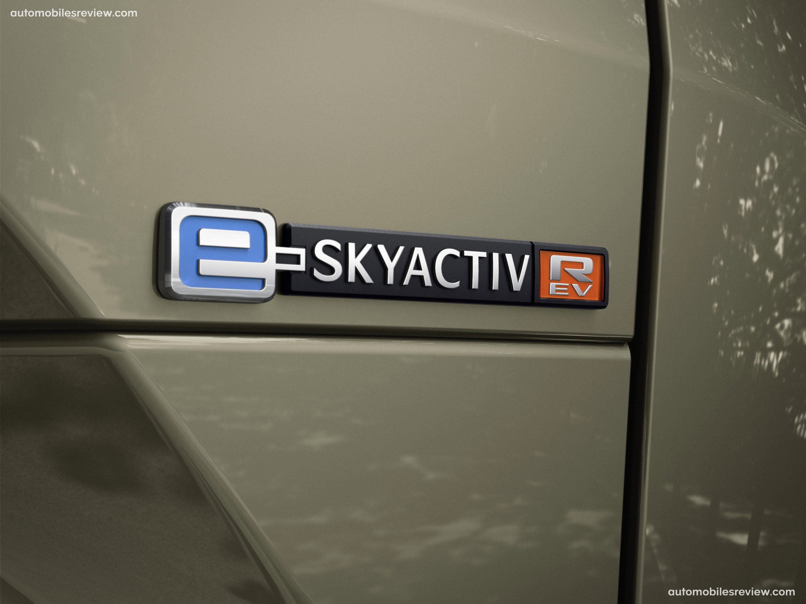 Mazda MX-30 e-Skyactiv R-EV