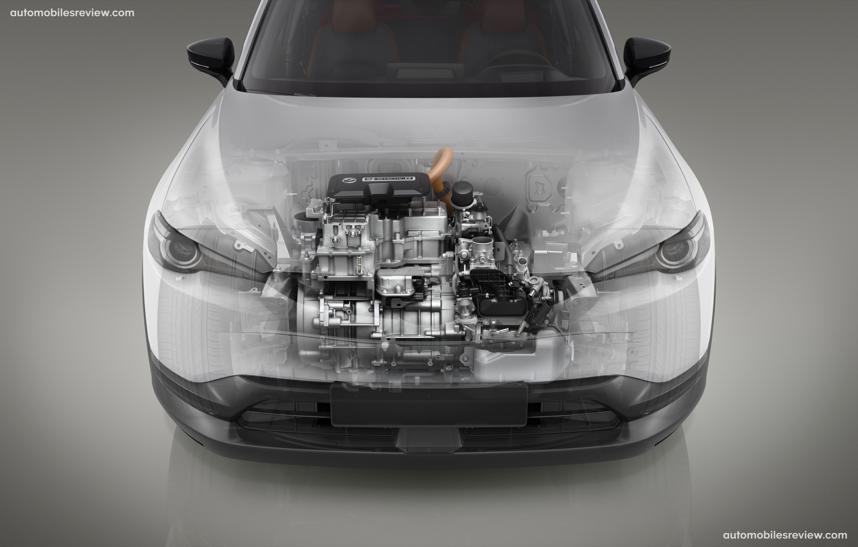 Mazda MX-30 e-Skyactiv R-EV