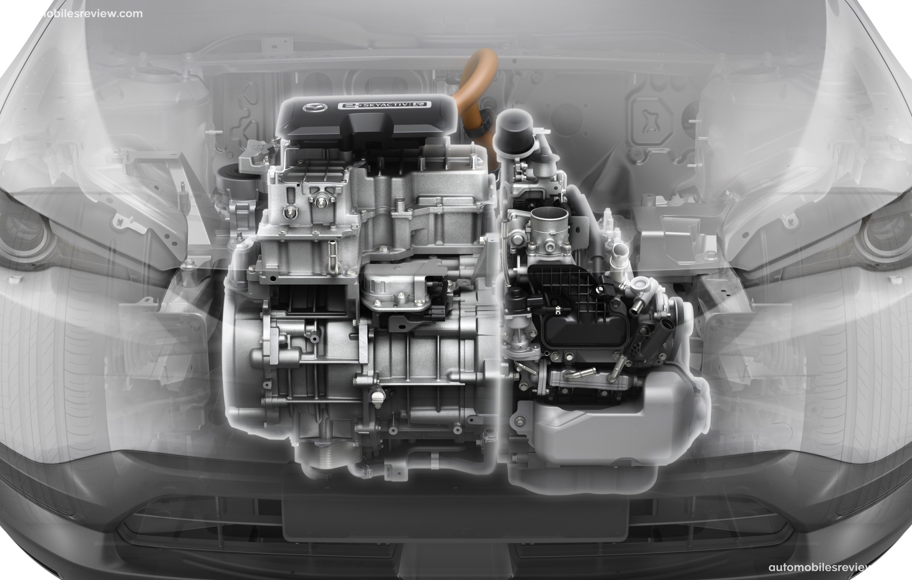 Mazda MX-30 e-Skyactiv R-EV
