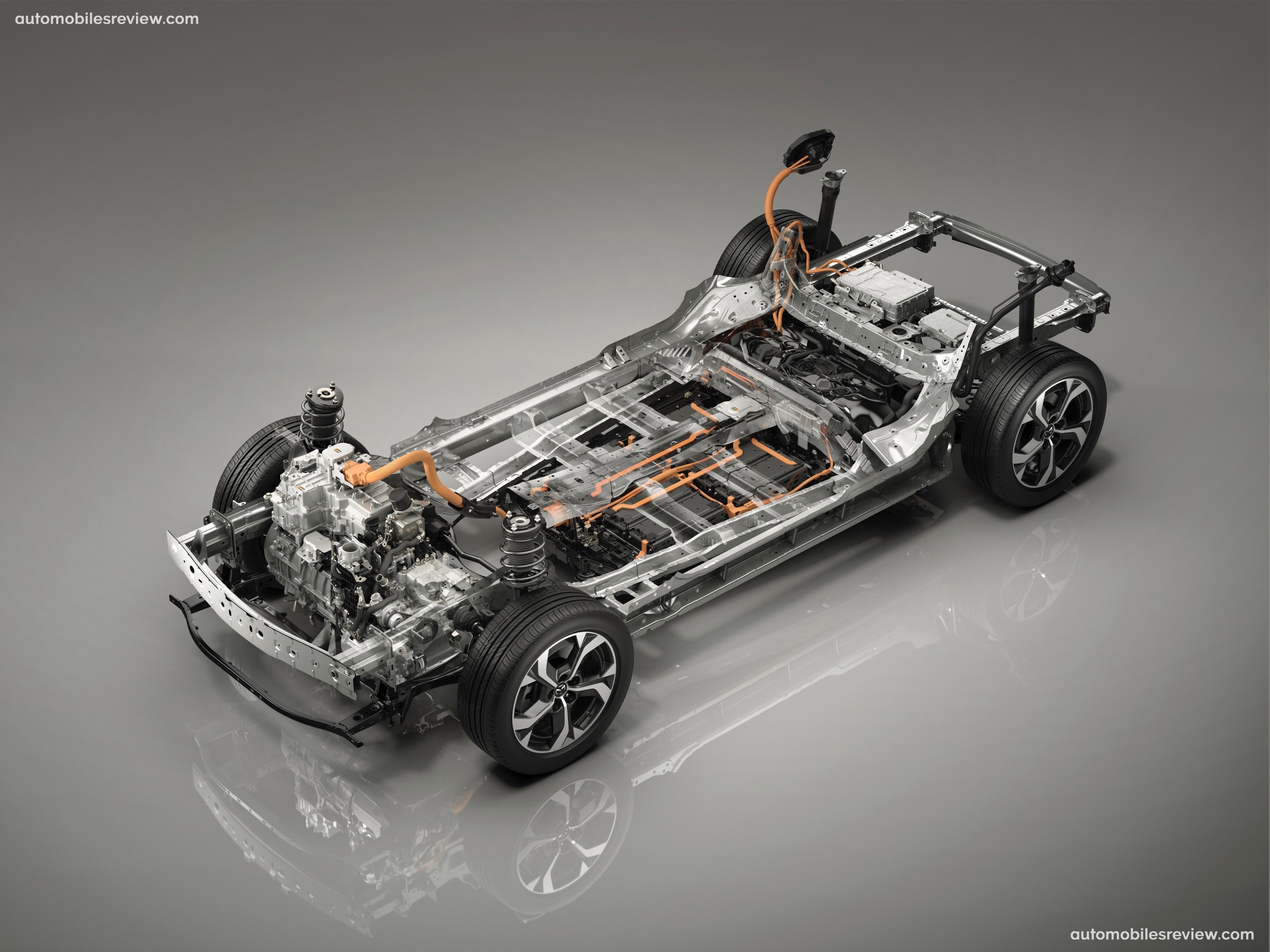 Mazda MX-30 e-Skyactiv R-EV