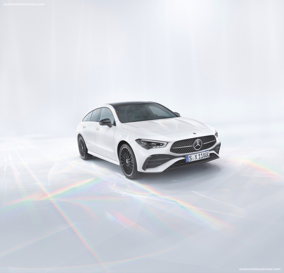  Mercedes-Benz CLA Shooting Brake (2024)