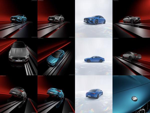 Mercedes-Benz CLA (2024) - picture 1 of 14