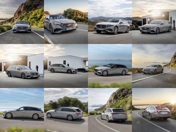 Mercedes-Benz E-Class Estate (2024) - picture 1 of 24