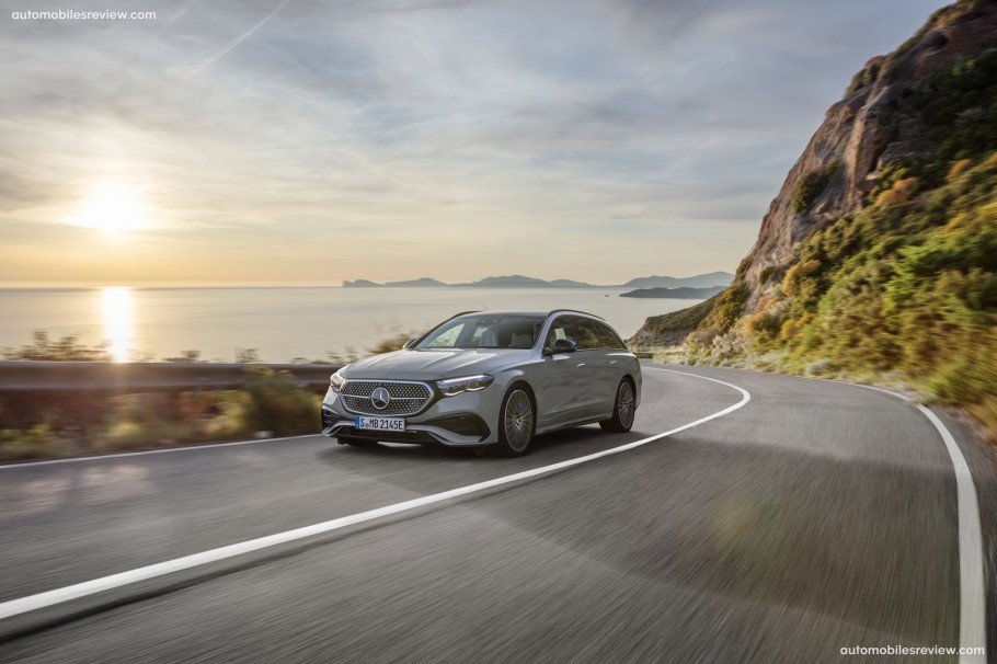  Mercedes-Benz E-Class Estate (2024)