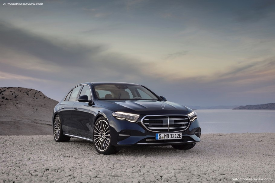  Mercedes-Benz E-Class (2024)
