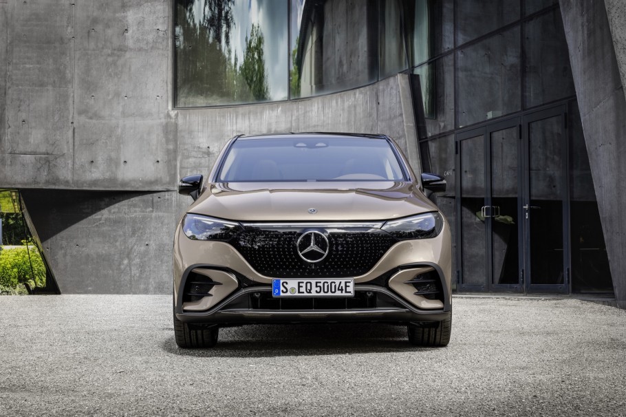  Mercedes-Benz EQE SUV (2024)