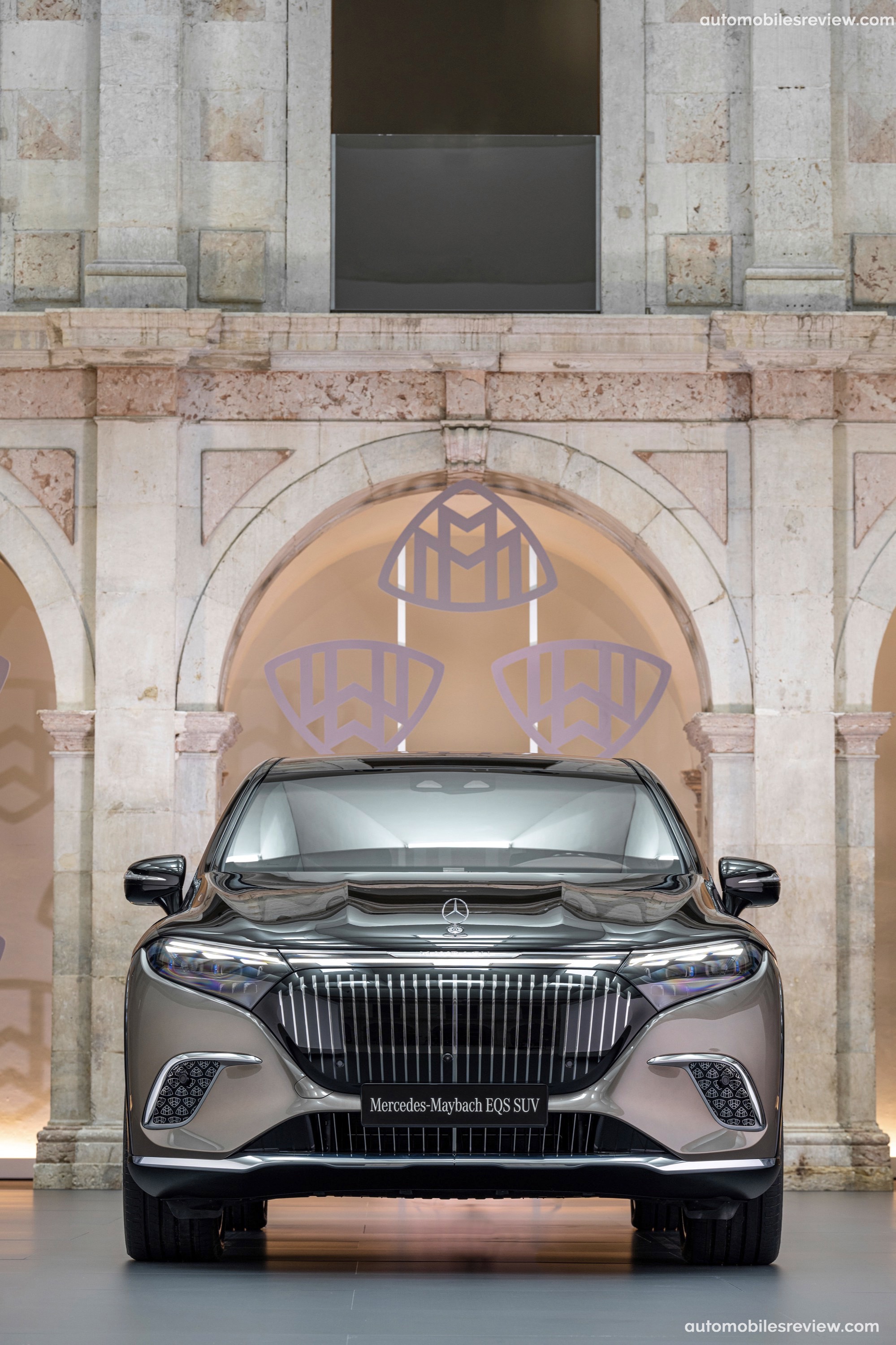 Maybach Mercedes-Benz EQS SUV Maybach