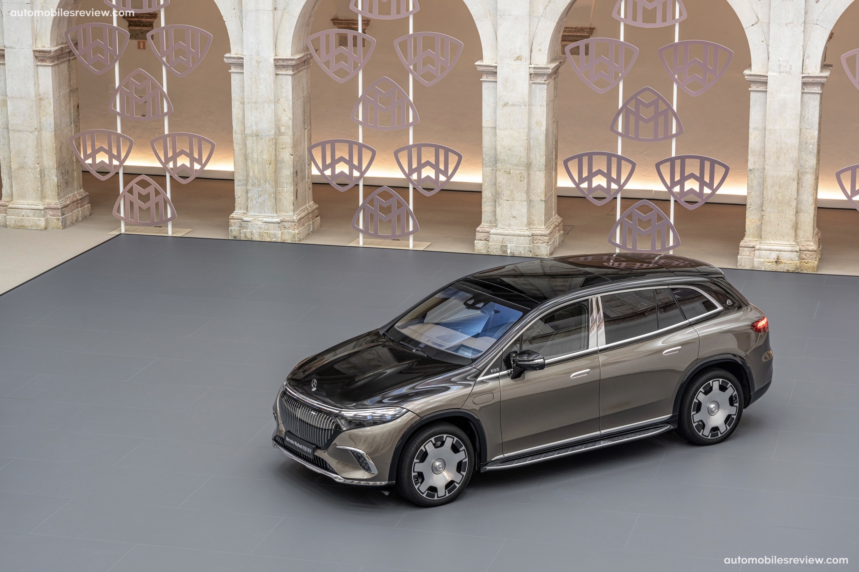 Maybach Mercedes-Benz EQS SUV Maybach