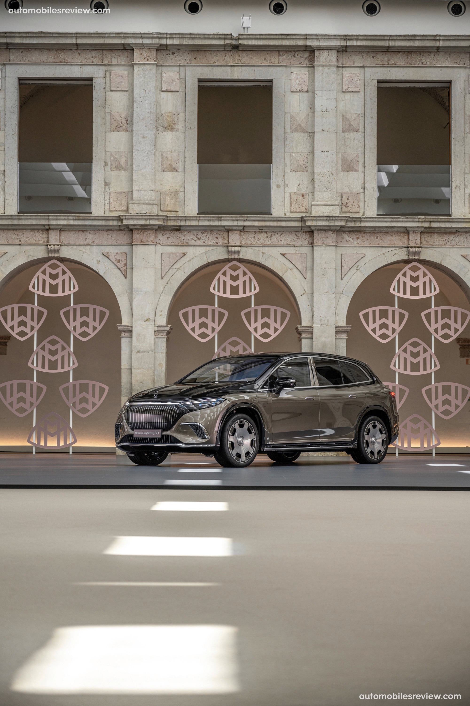 Maybach Mercedes-Benz EQS SUV Maybach