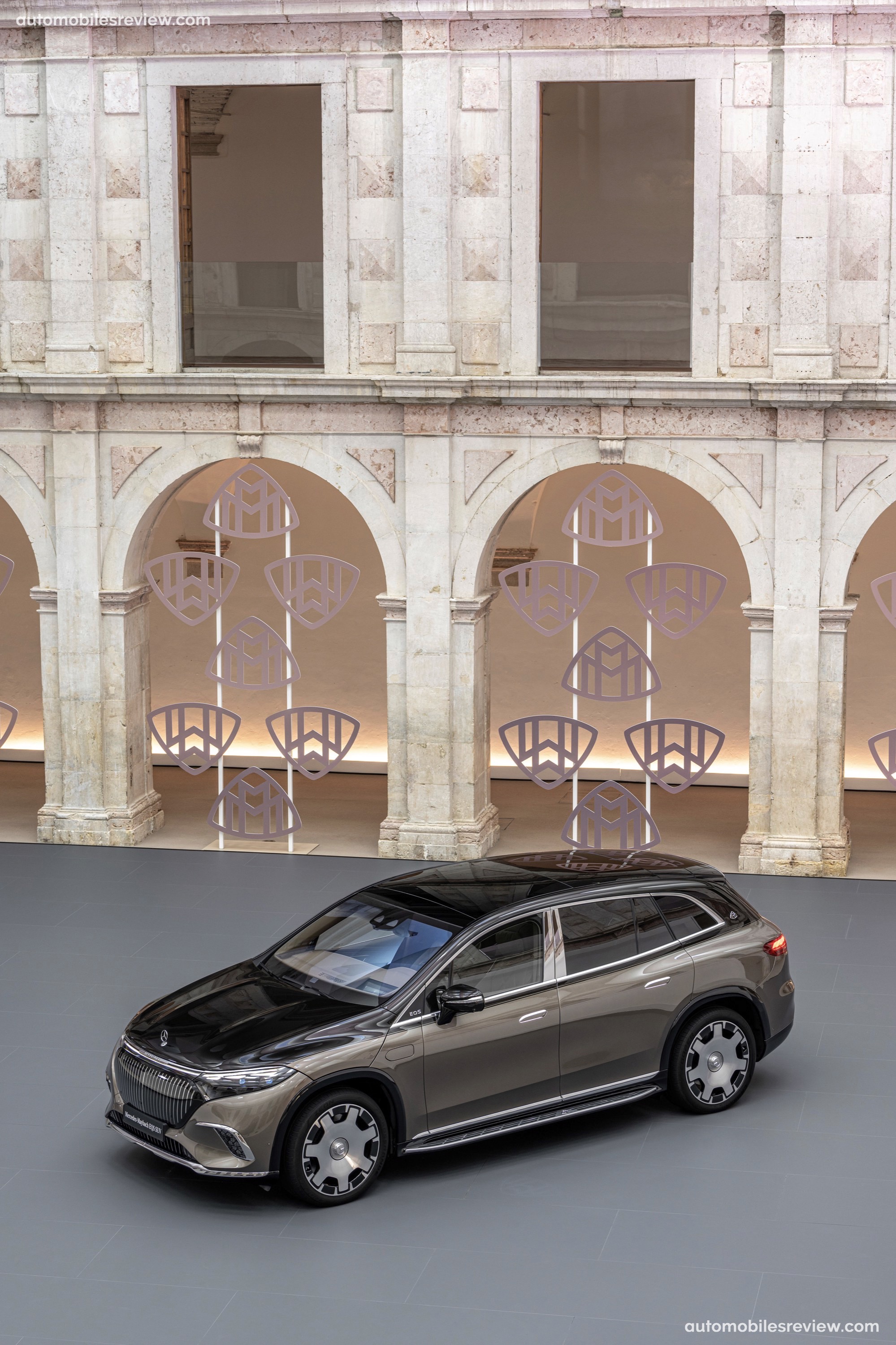 Maybach Mercedes-Benz EQS SUV Maybach