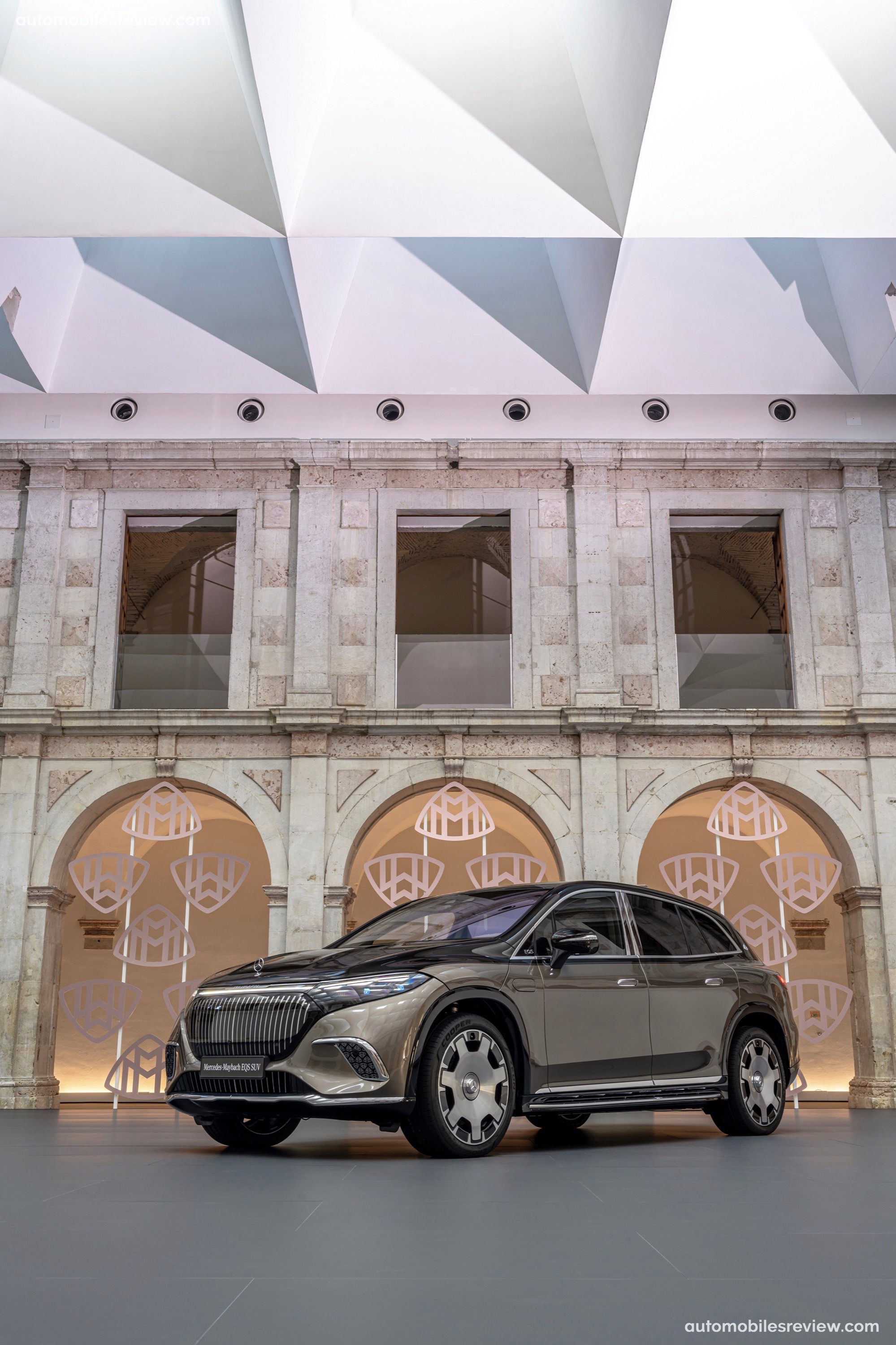 Maybach Mercedes-Benz EQS SUV Maybach