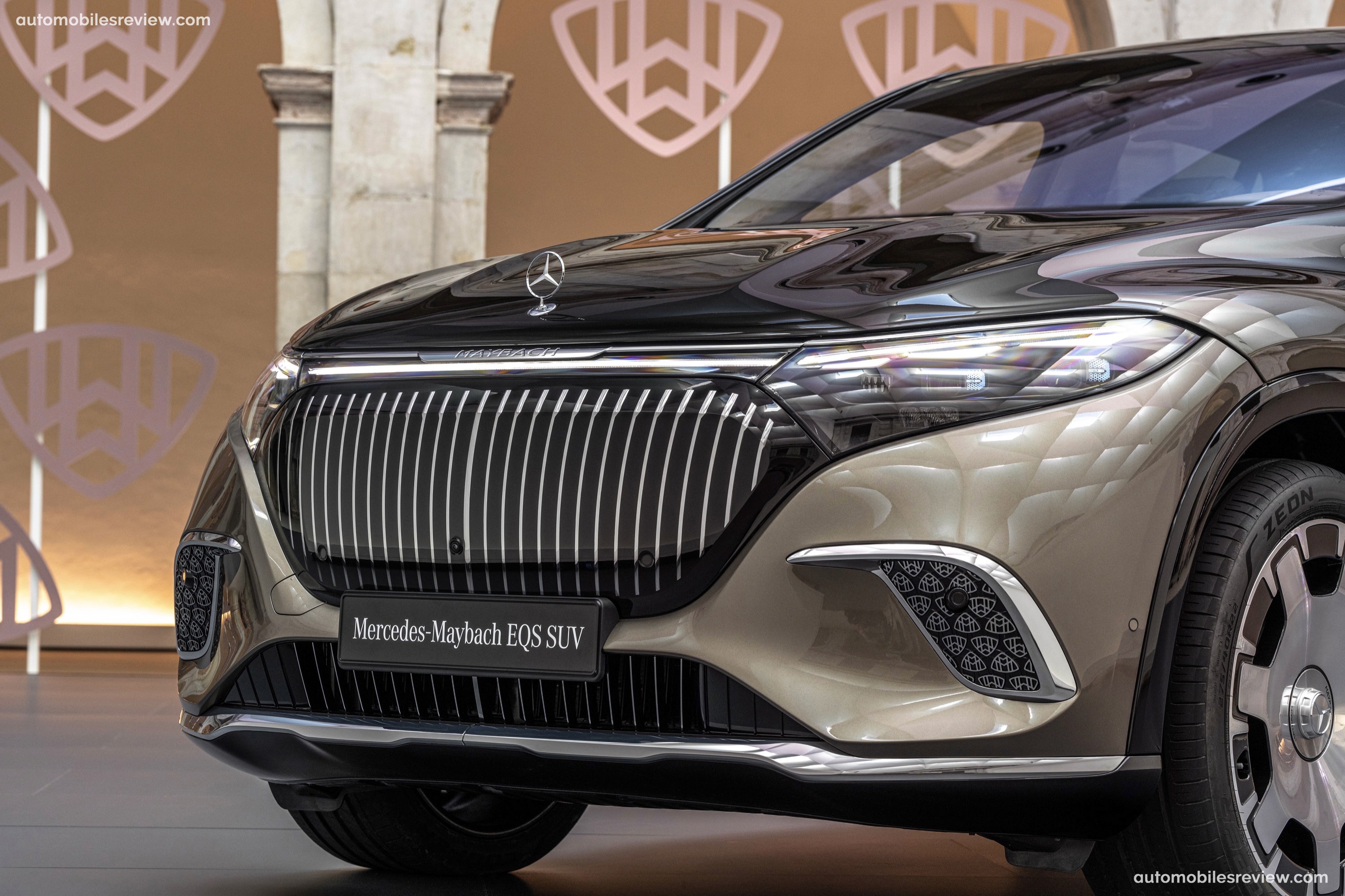 Maybach Mercedes-Benz EQS SUV Maybach