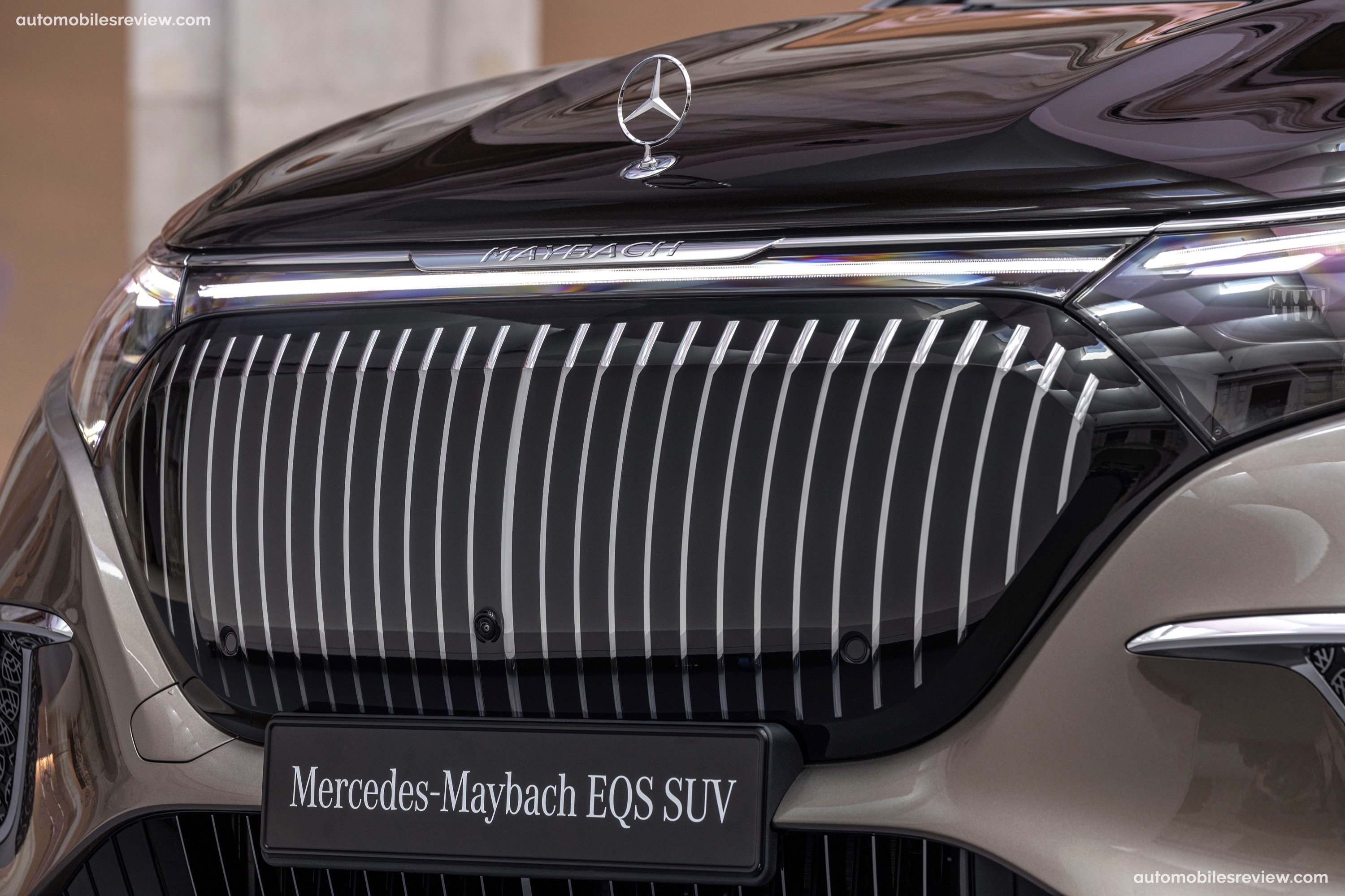 Maybach Mercedes-Benz EQS SUV Maybach
