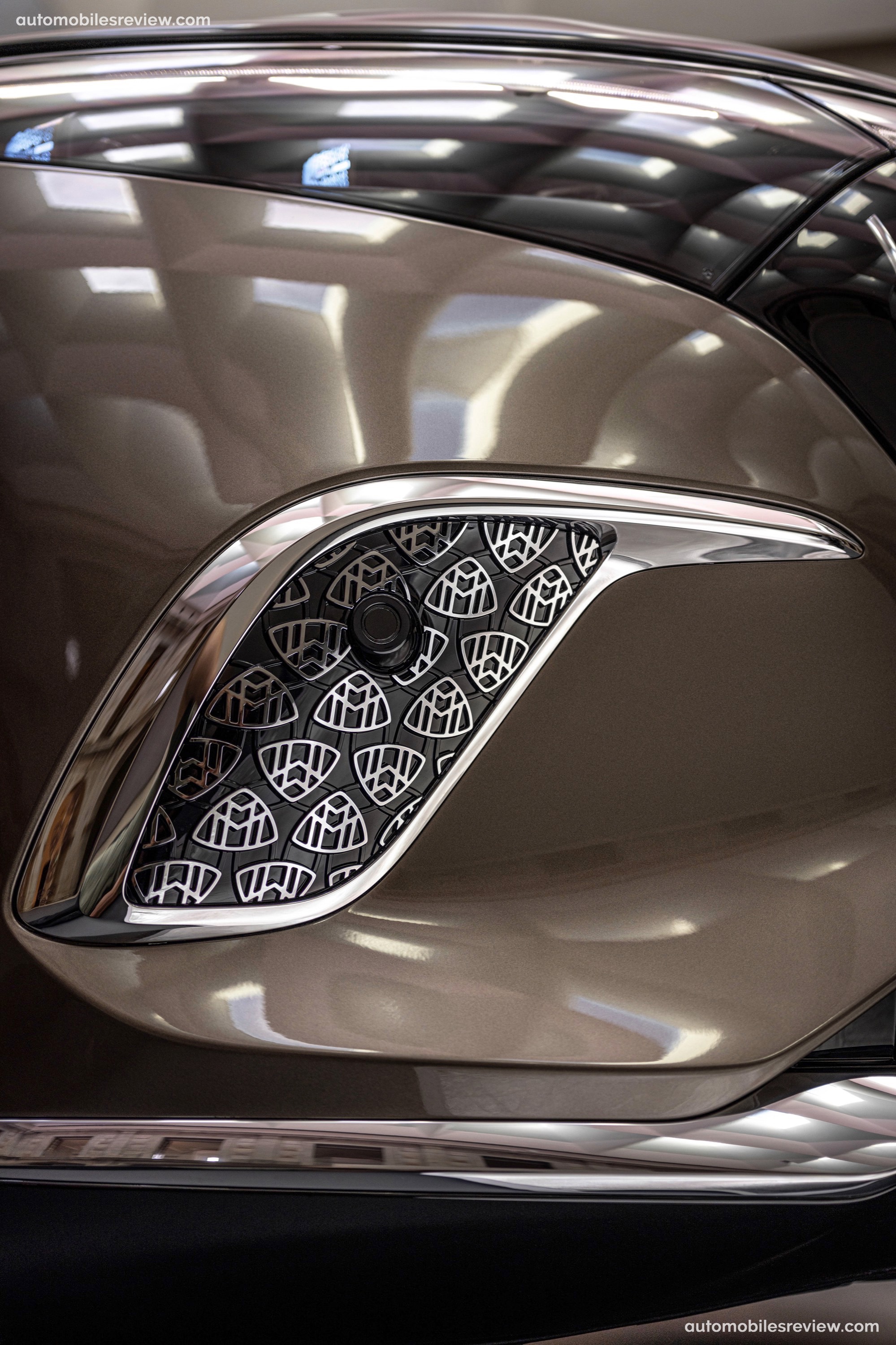 Maybach Mercedes-Benz EQS SUV Maybach