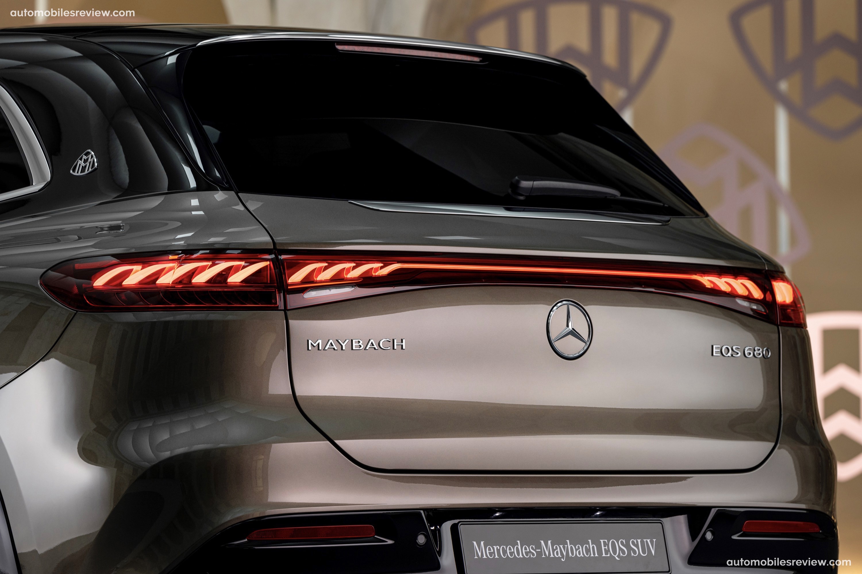 Maybach Mercedes-Benz EQS SUV Maybach