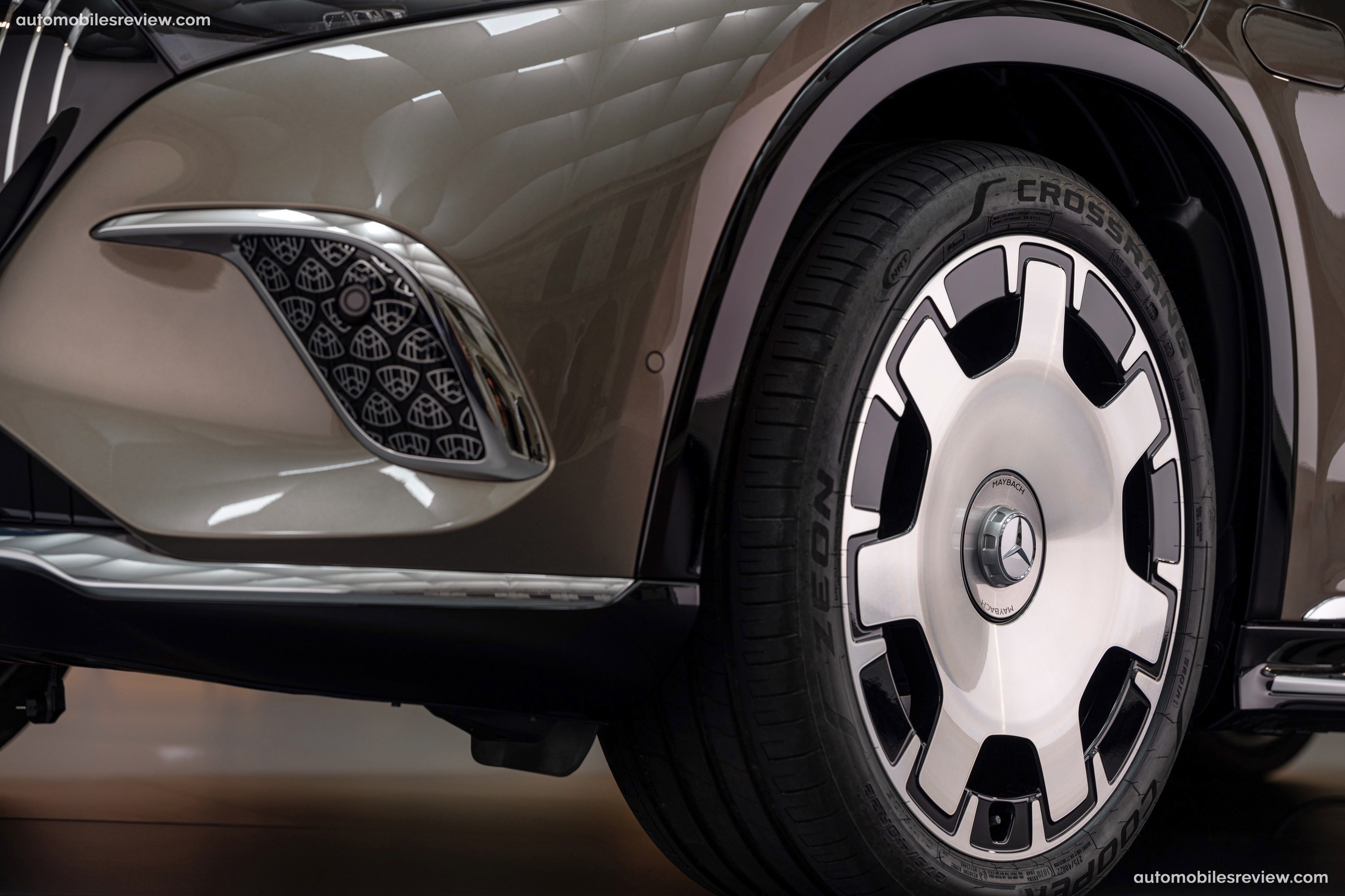 Maybach Mercedes-Benz EQS SUV Maybach