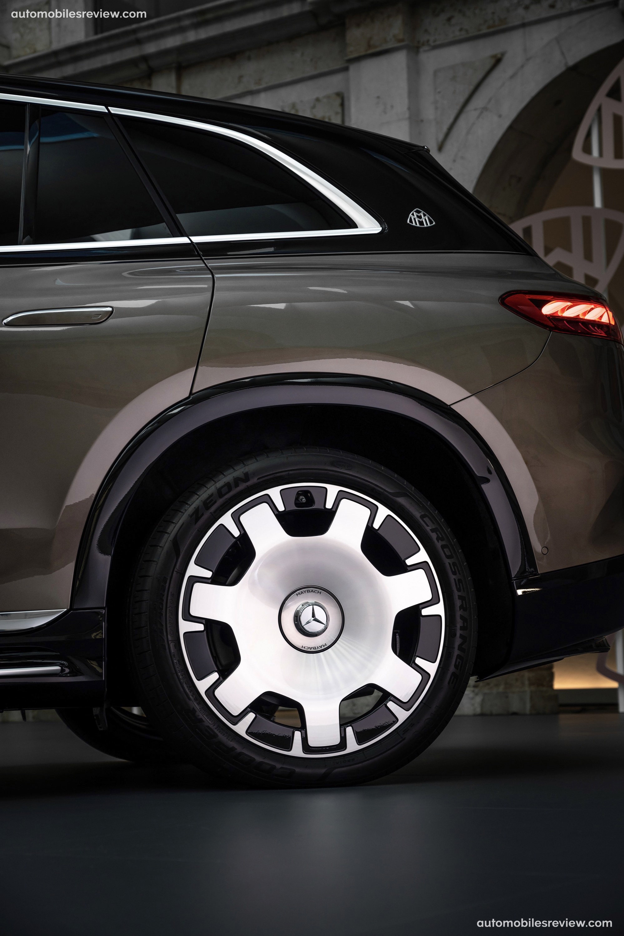 Maybach Mercedes-Benz EQS SUV Maybach