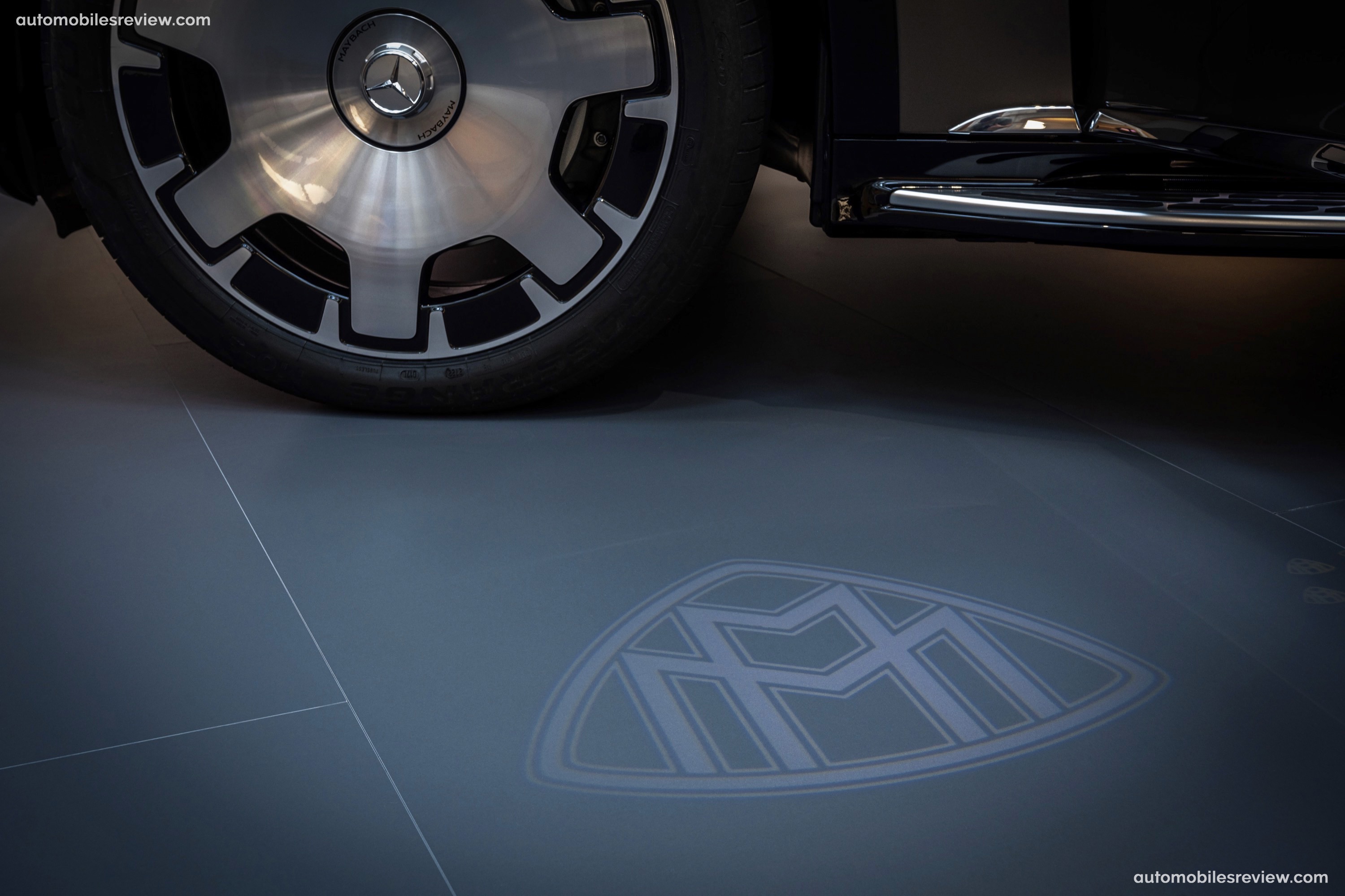 Maybach Mercedes-Benz EQS SUV Maybach