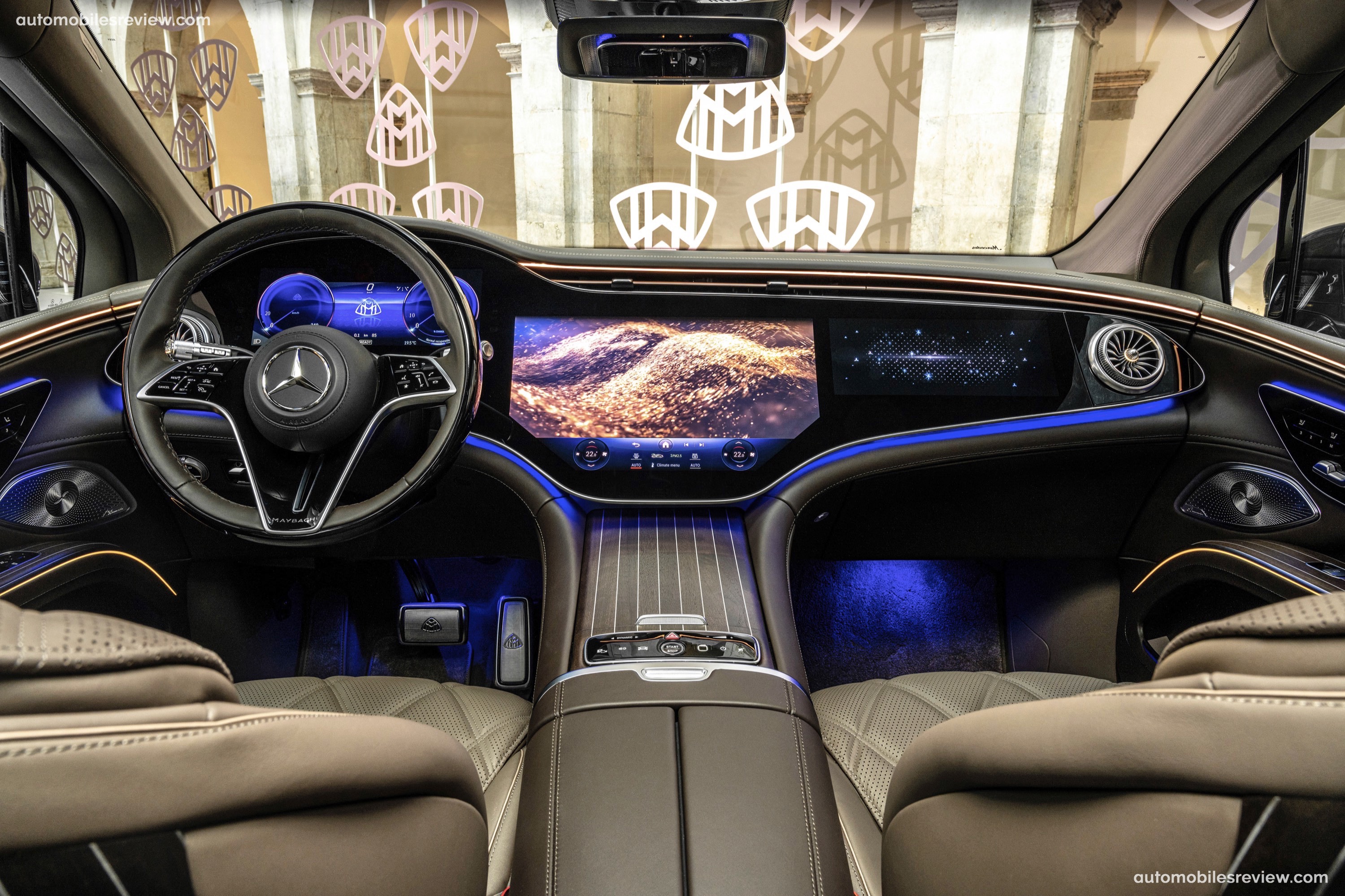 Maybach Mercedes-Benz EQS SUV Maybach
