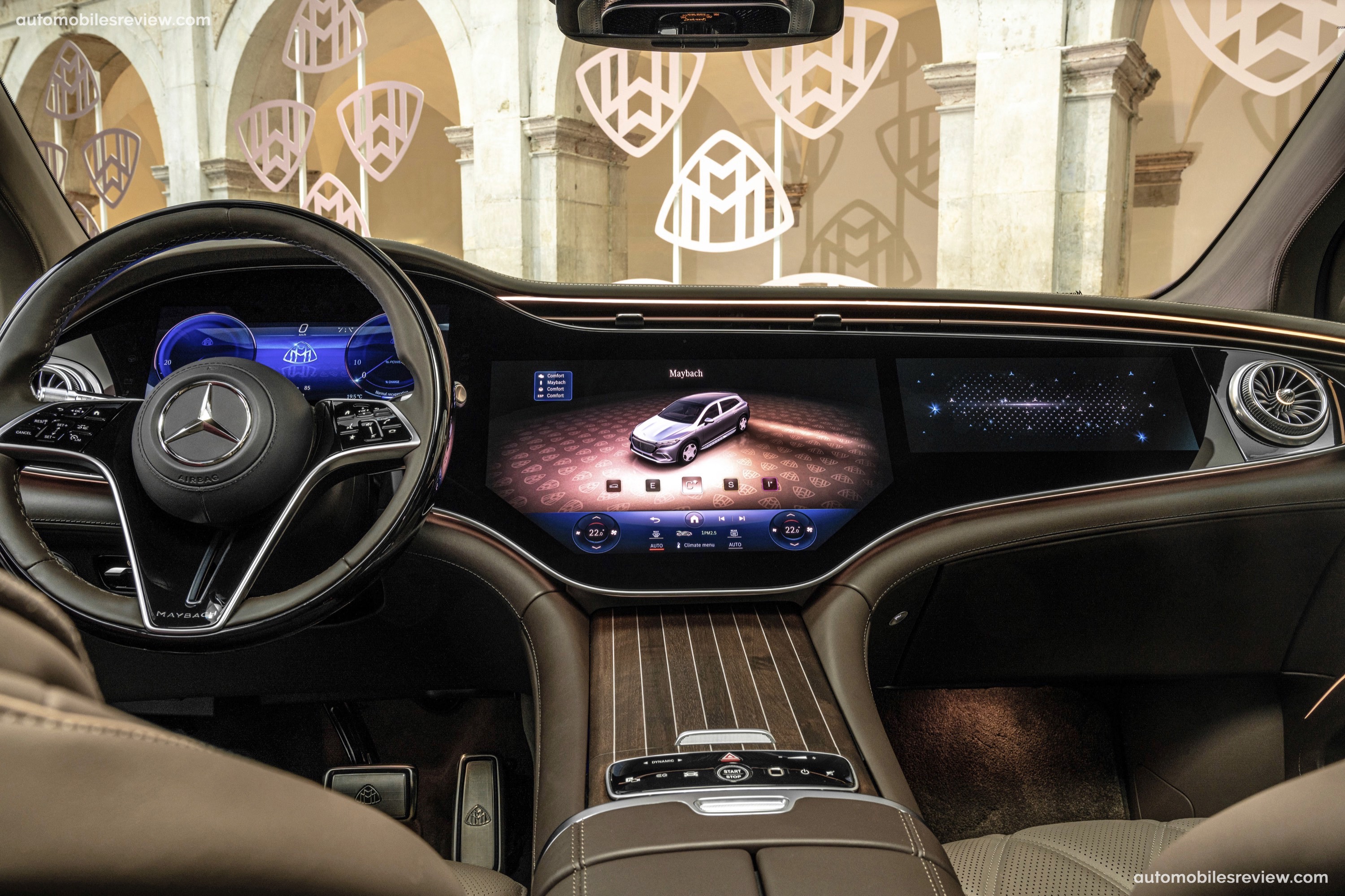 Maybach Mercedes-Benz EQS SUV Maybach
