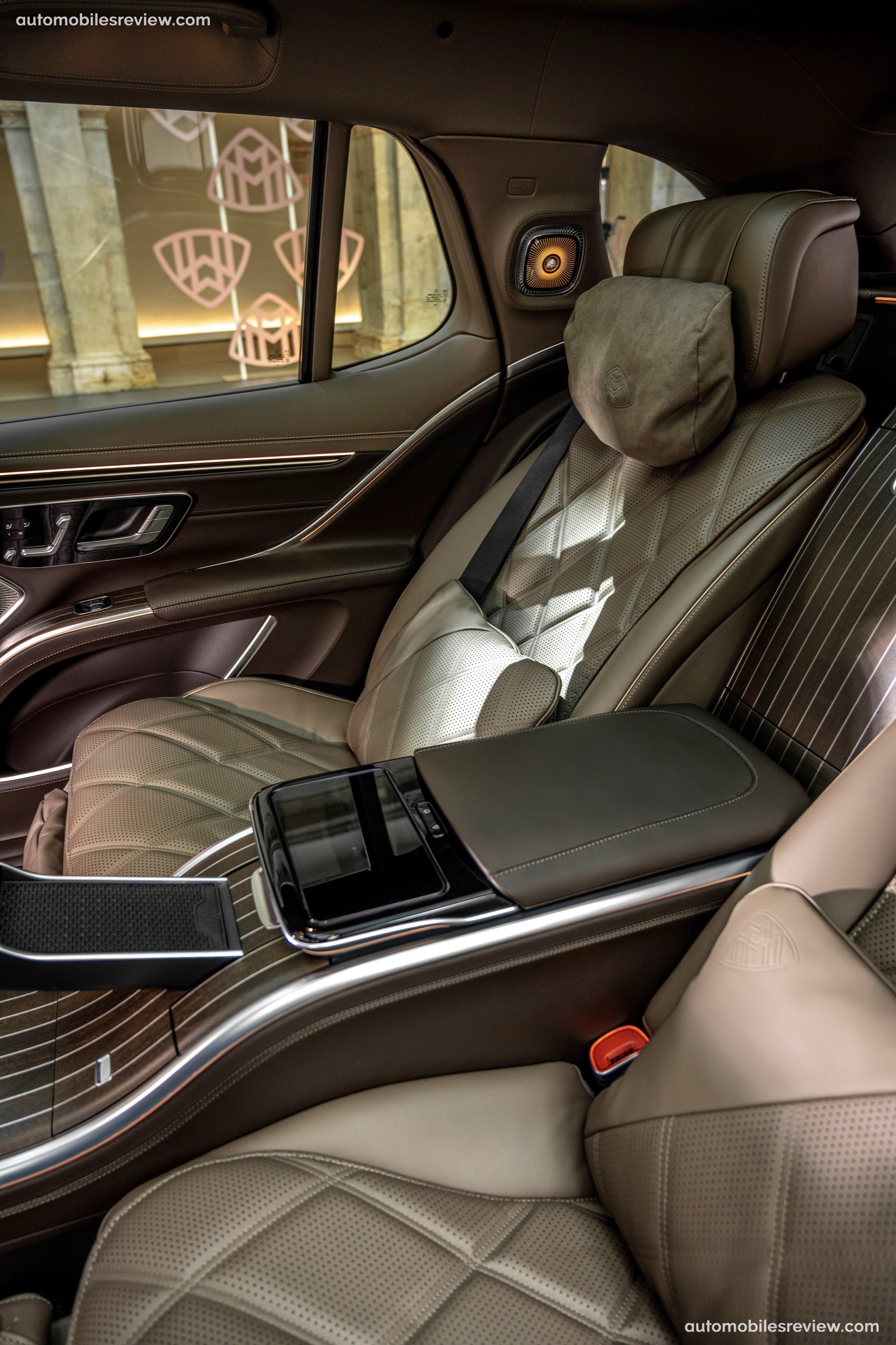 Maybach Mercedes-Benz EQS SUV Maybach