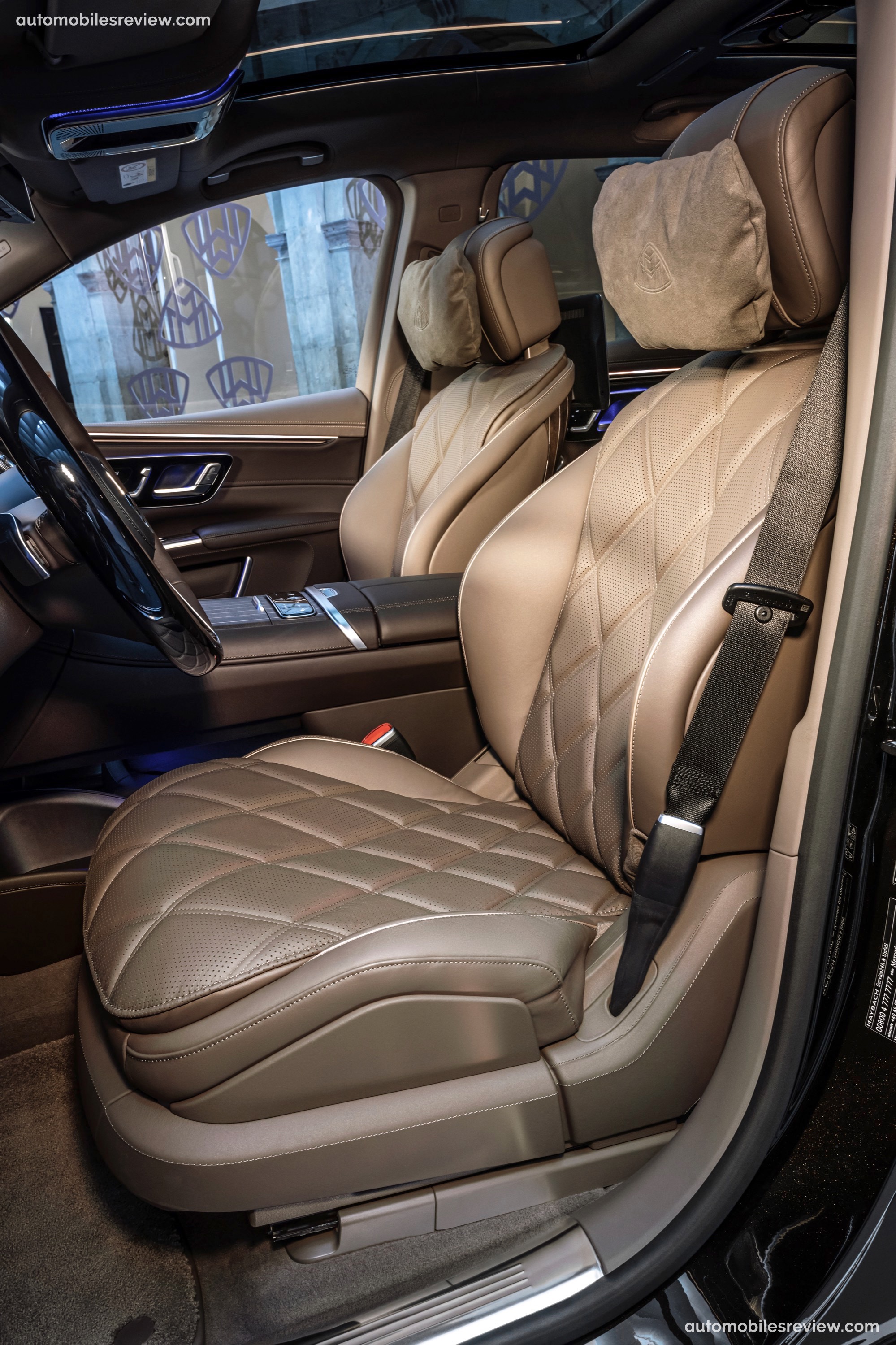 Maybach Mercedes-Benz EQS SUV Maybach