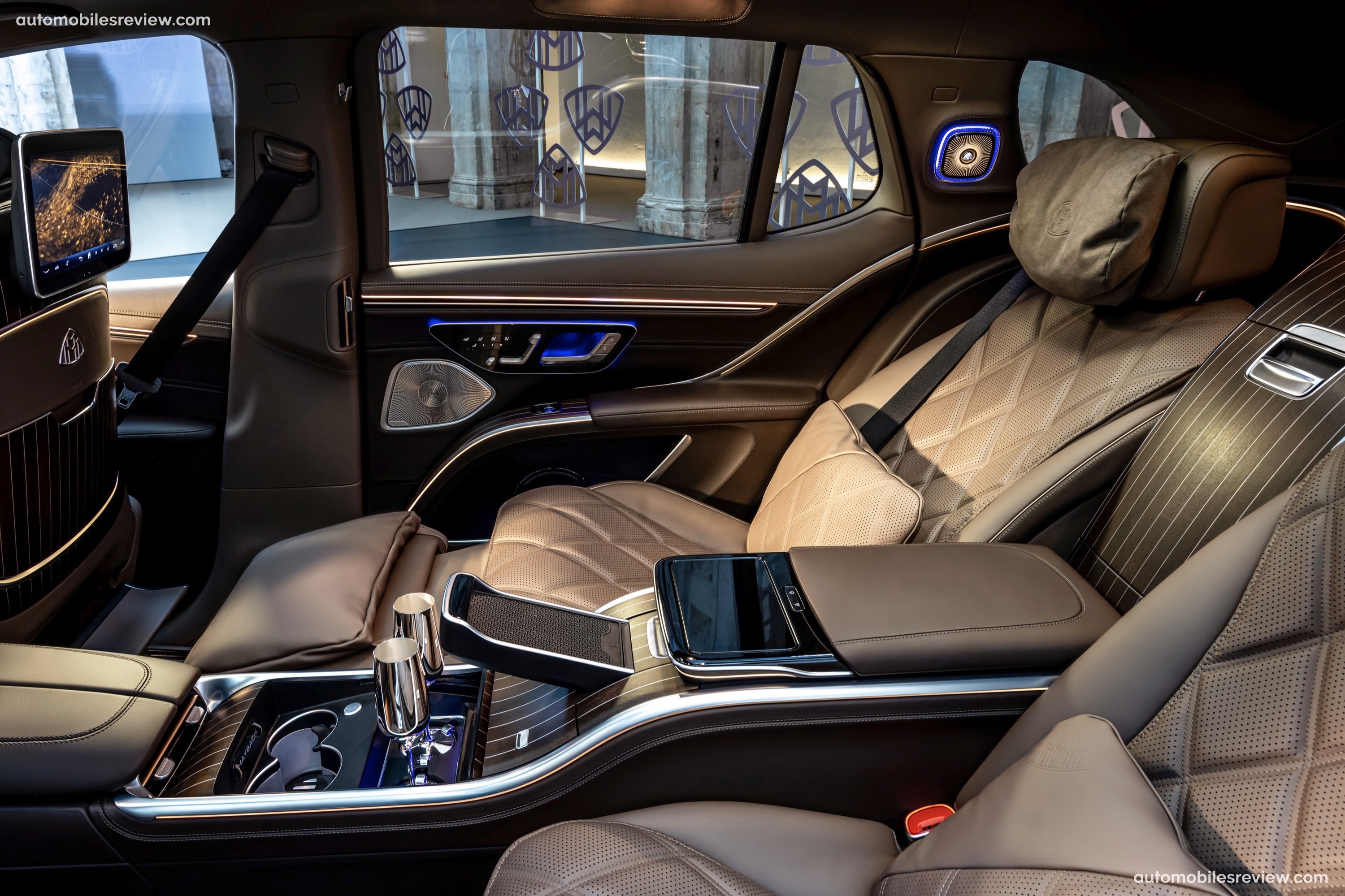 Maybach Mercedes-Benz EQS SUV Maybach