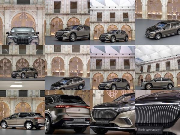 Maybach Mercedes-Benz EQS SUV Maybach (2024) - picture 1 of 32