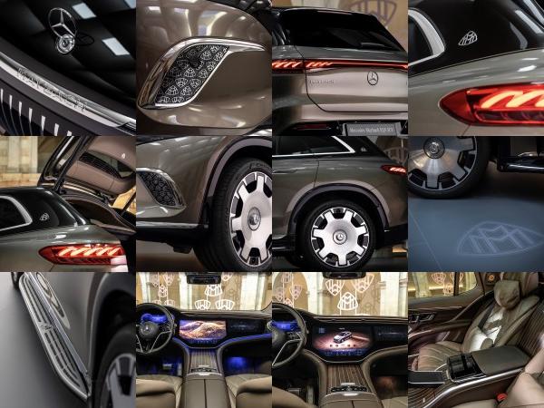 Maybach Mercedes-Benz EQS SUV Maybach (2024) - picture 13 of 32