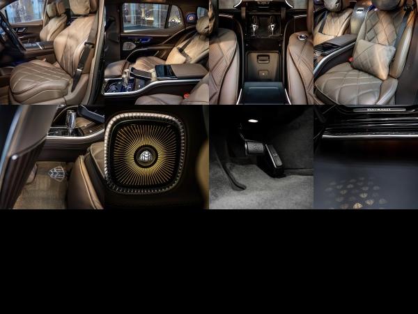 Maybach Mercedes-Benz EQS SUV Maybach (2024) - picture 25 of 32