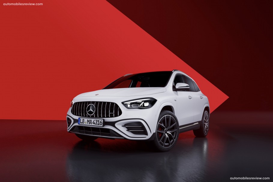  Mercedes-Benz GLA35 AMG (2024)