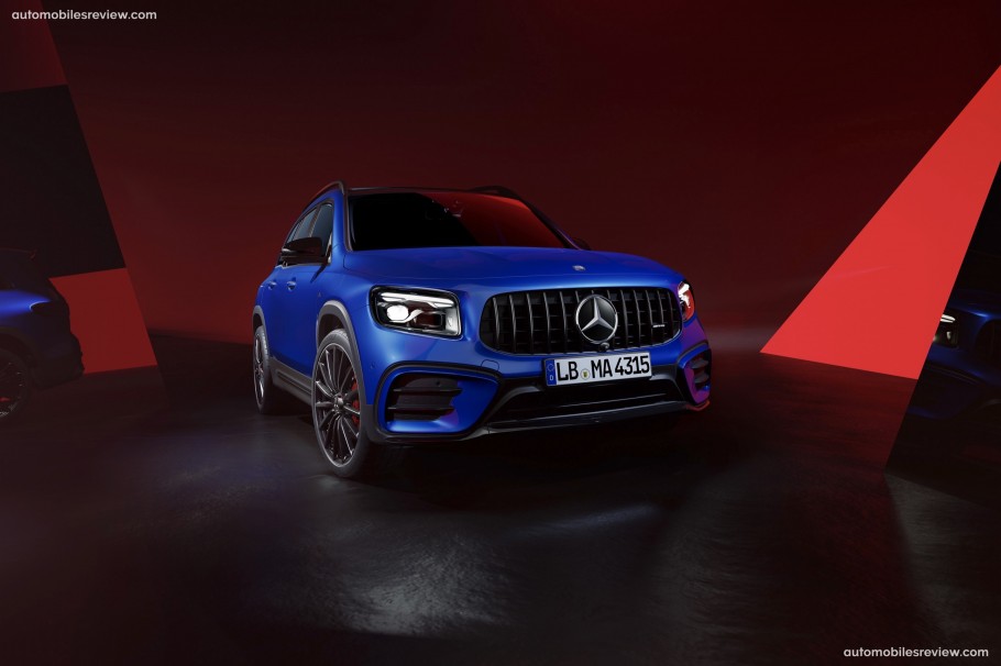 Mercedes-Benz GLB35 AMG (2024)