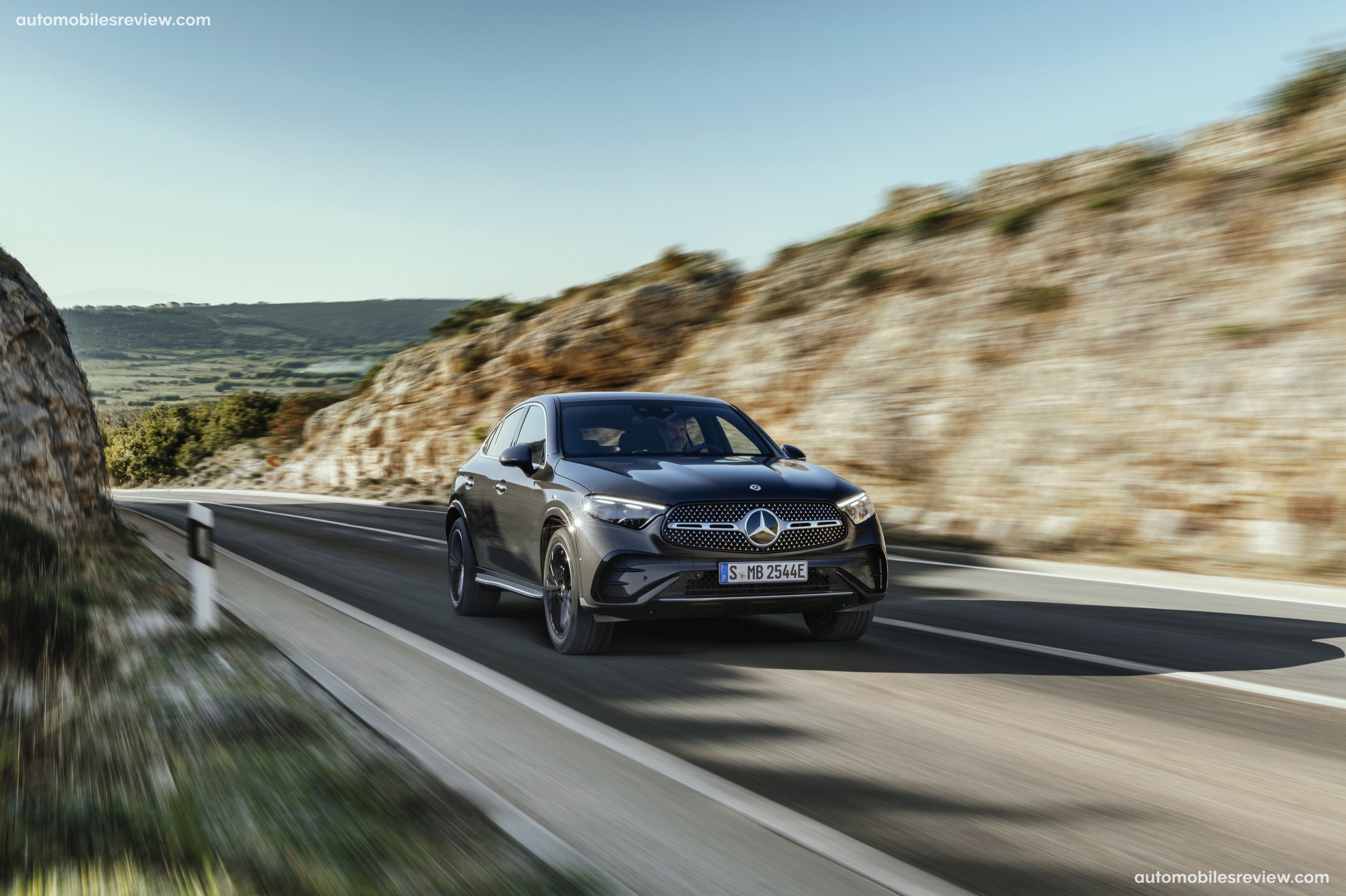 Mercedes-Benz GLC Coupe