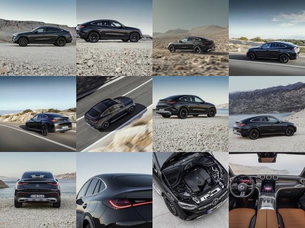 Mercedes-Benz GLC Coupe (2024) - picture 13 of 29