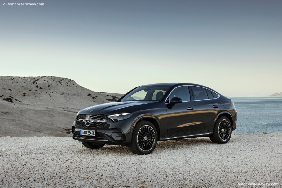  Mercedes-Benz GLC Coupe (2024)