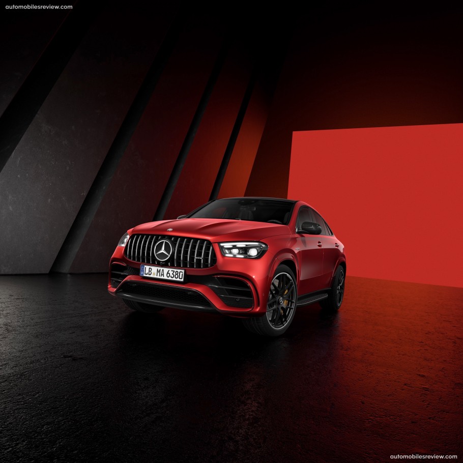  Mercedes-Benz GLE (2024)